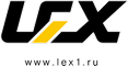 Логотип фирмы LEX в Котласе