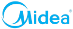Логотип фирмы Midea в Котласе