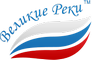 Логотип фирмы Великие реки в Котласе